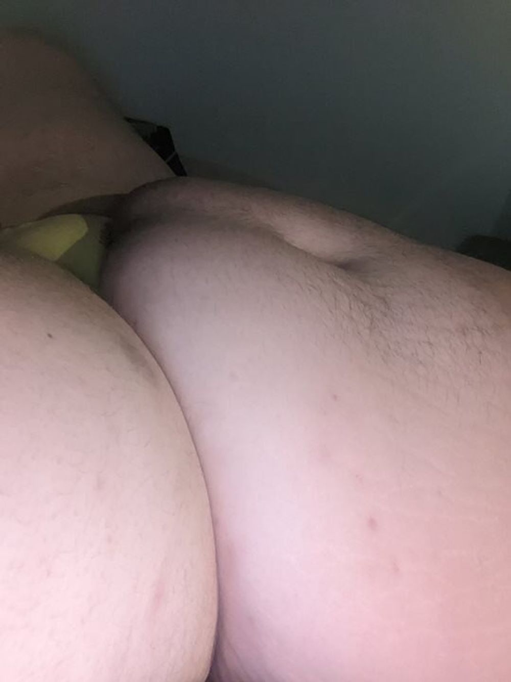 Small cock superchub boy shows off his body #2