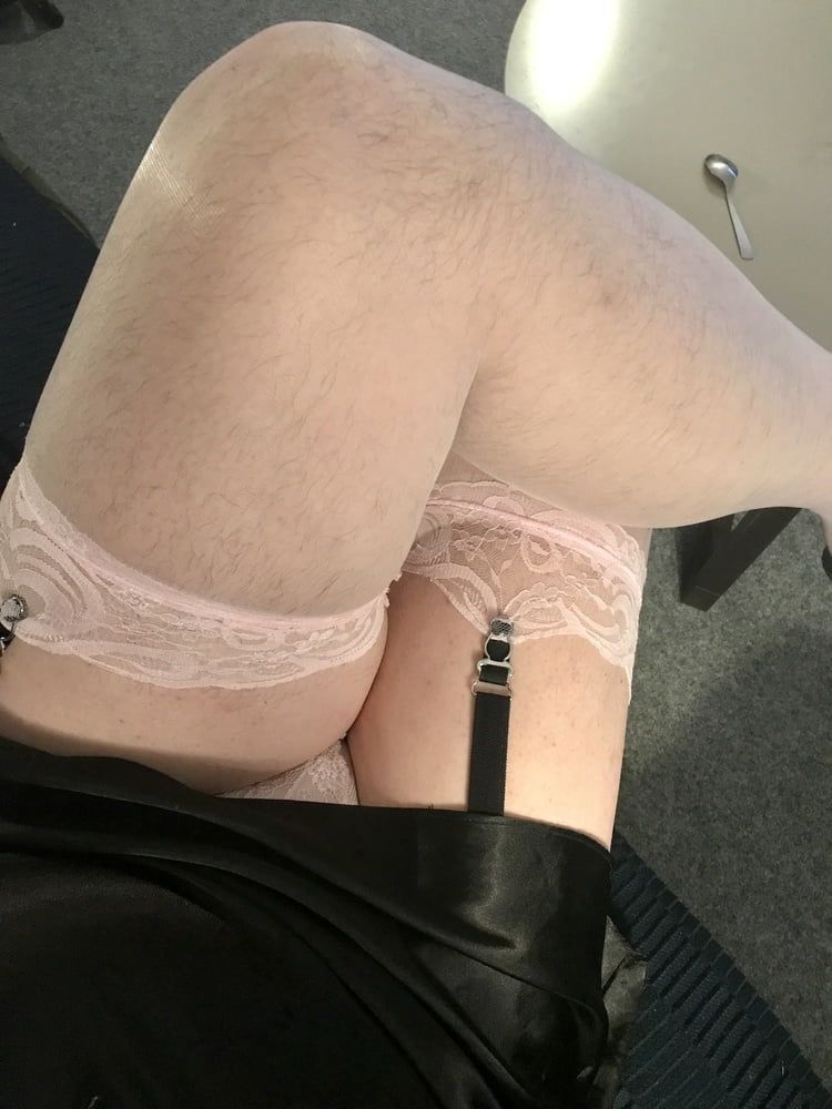 Pink stockings #49