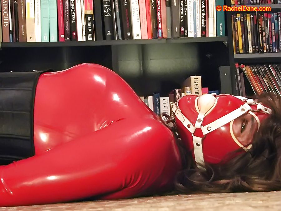 Red Rubber Doll #22
