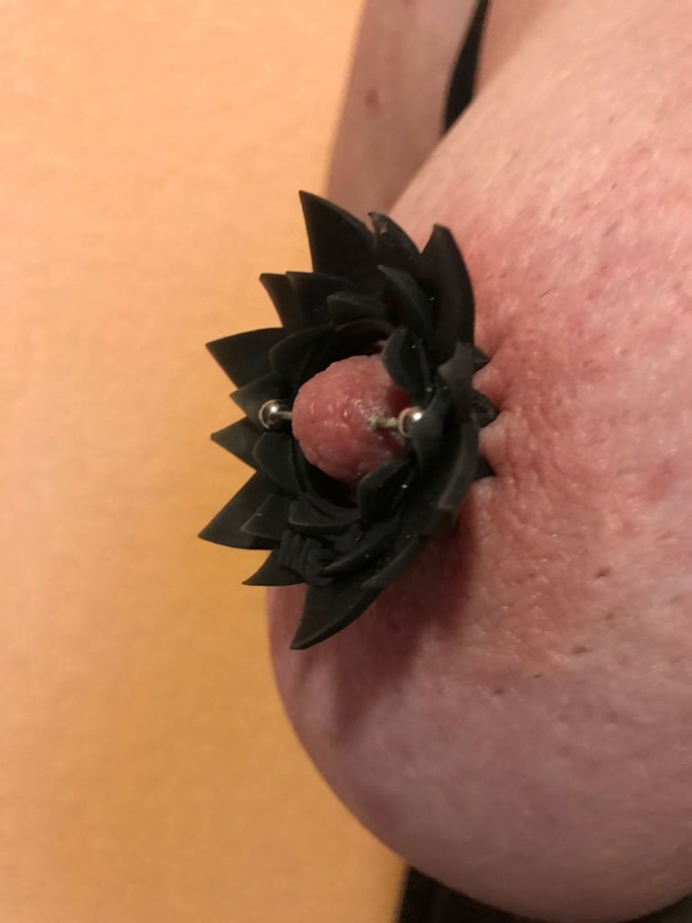 Spiked nipple shields #3