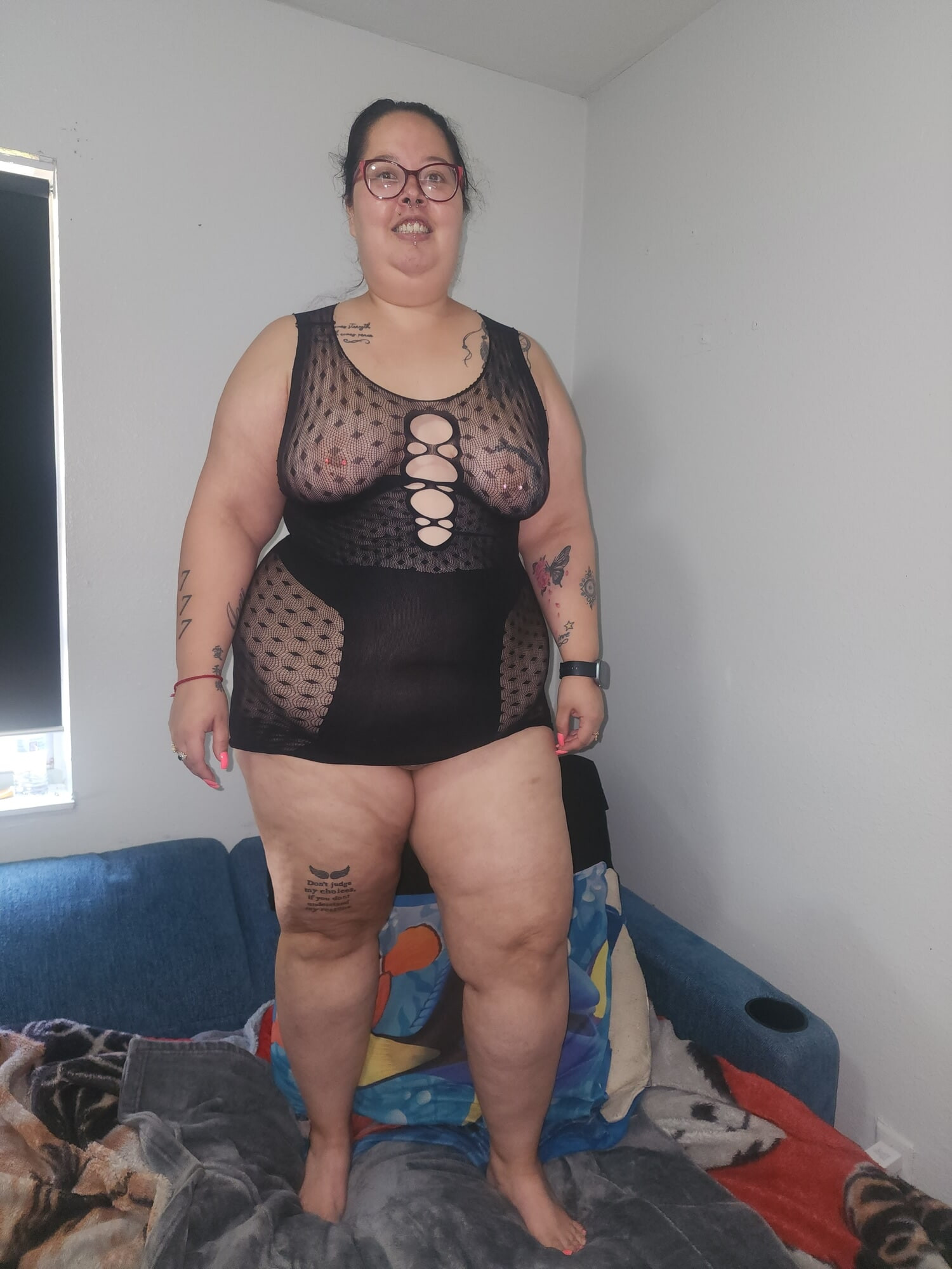 My little black dress