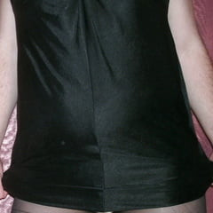  My new black  dress