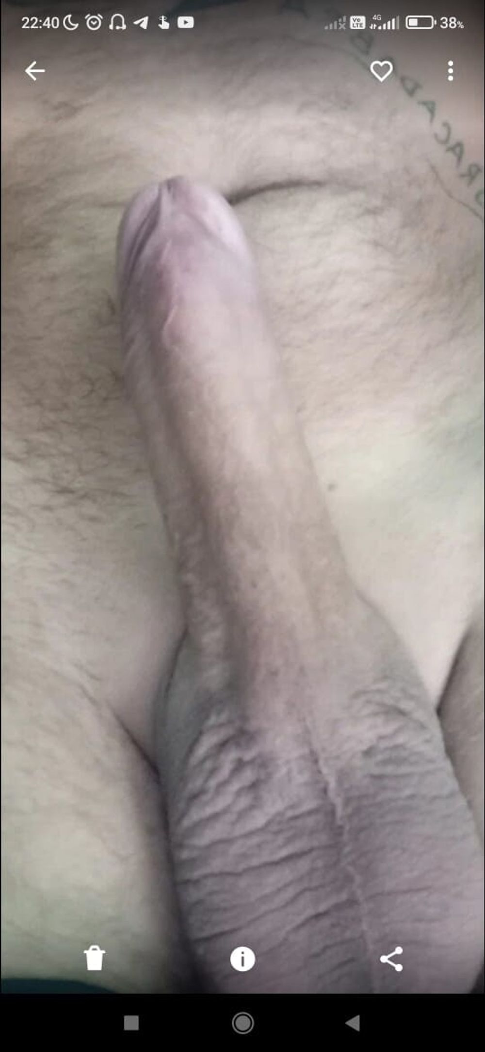 My dick