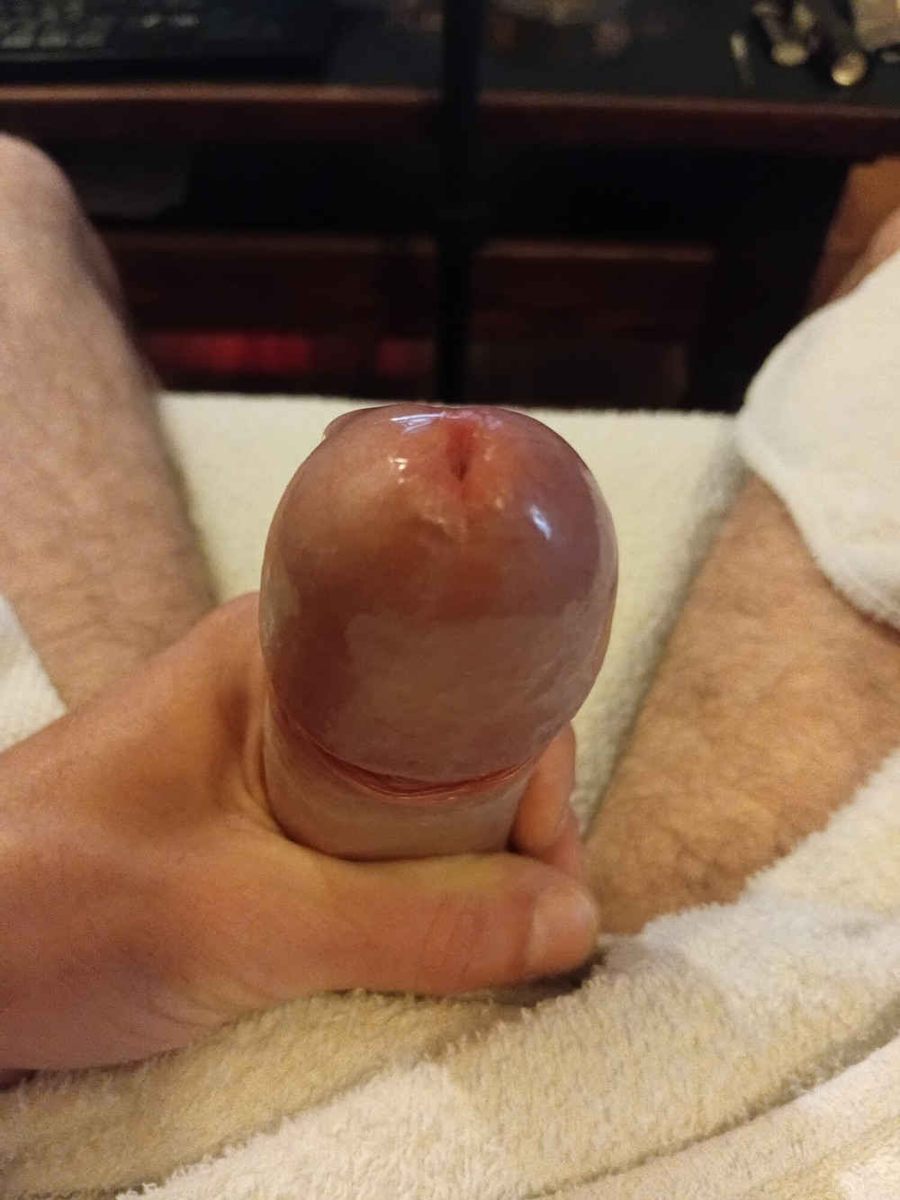 Grosse ejac apres la douche #7