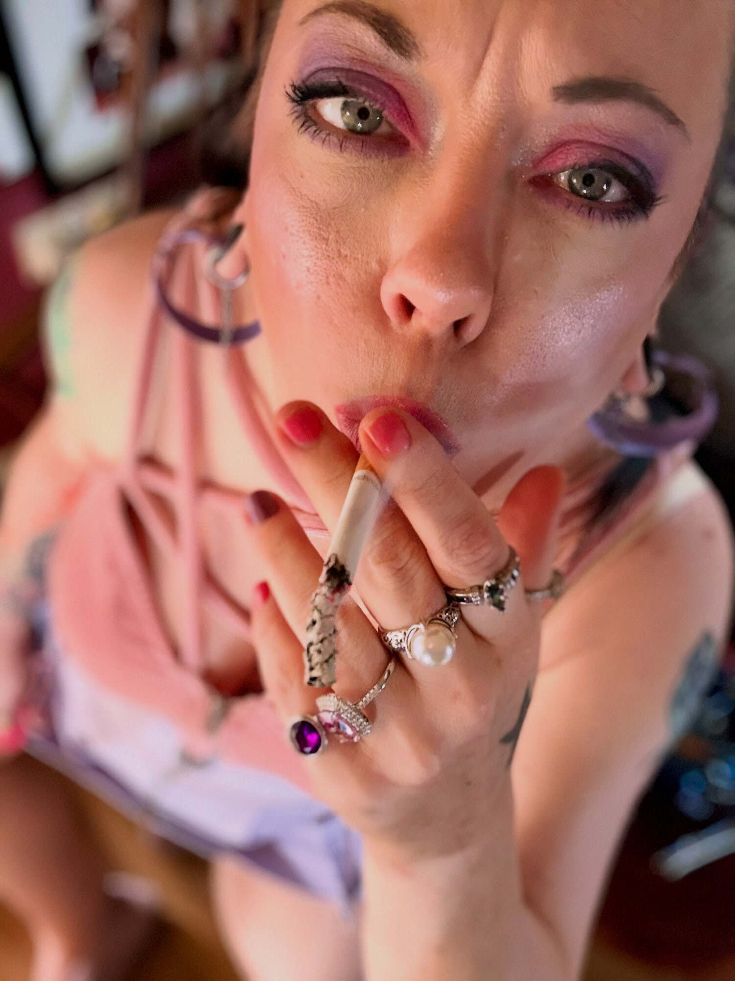Tina Snua Selfies #162