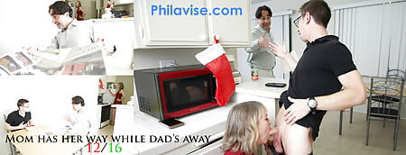 PHILAVISE-Mom has her way while dad's away