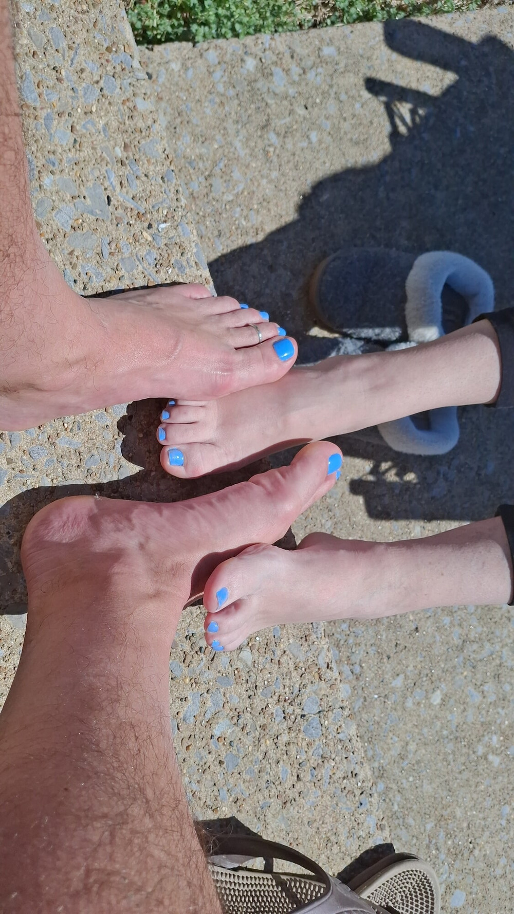 Matching pedicures #8