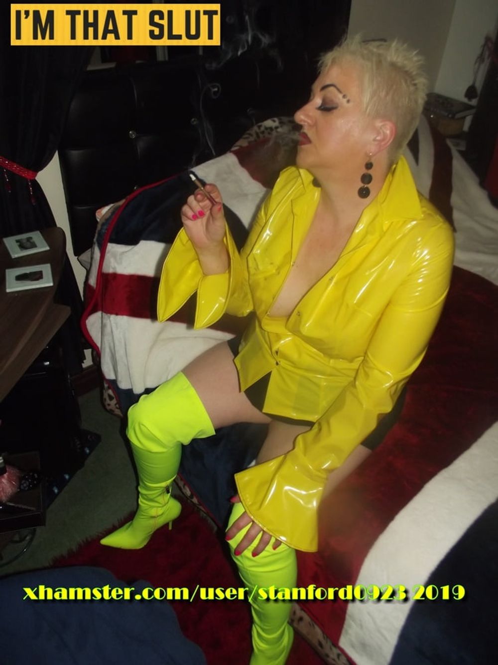 YELLOW SLUT #42