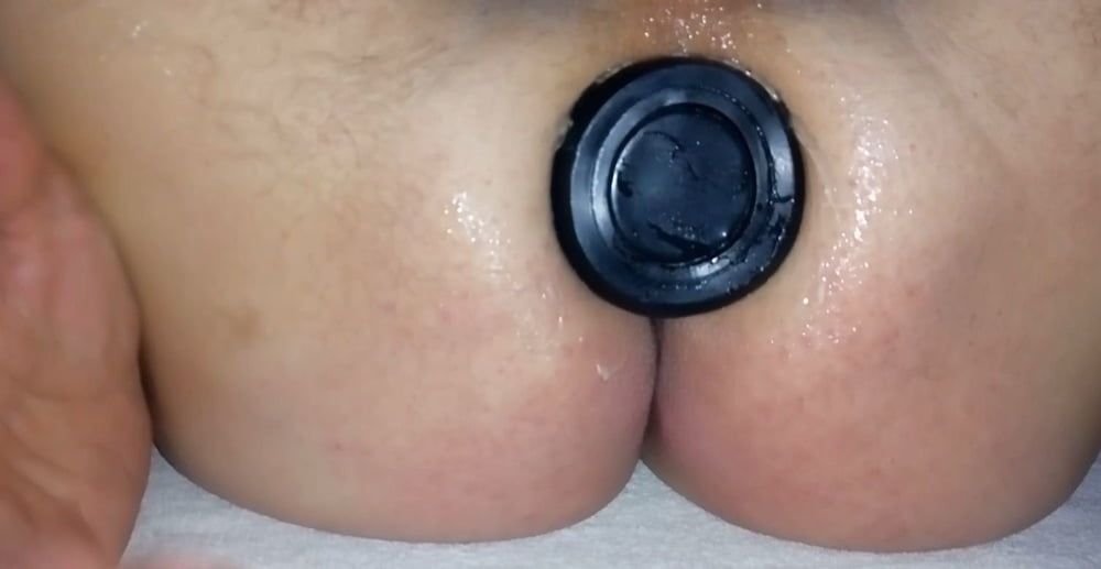 My sweet ass and round plug #8