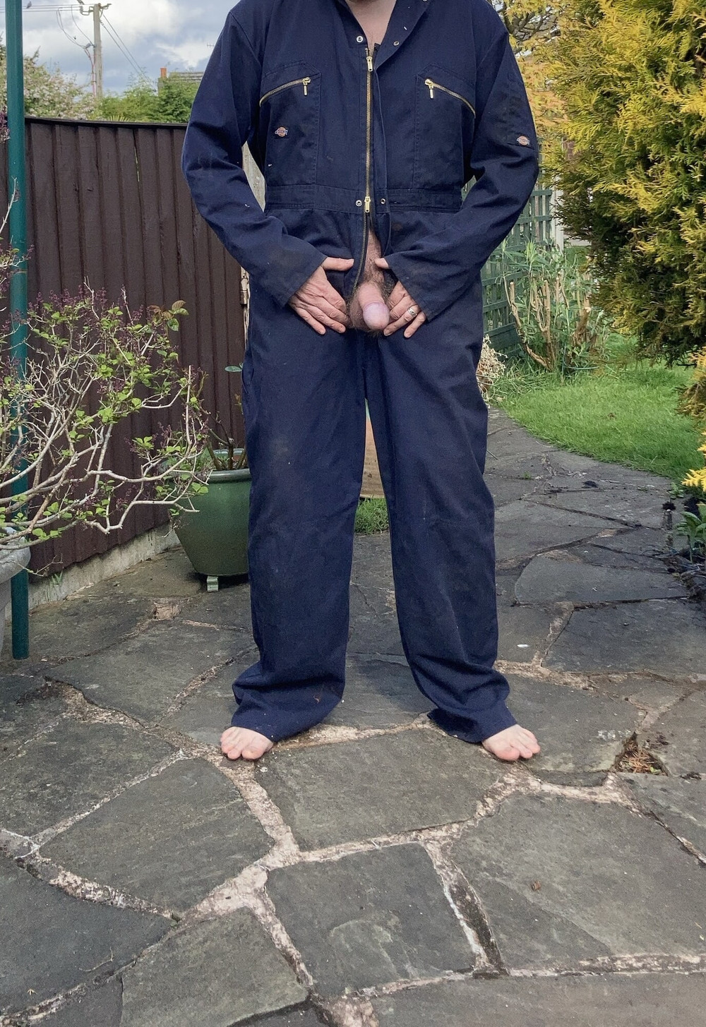 Boilersuit fun on a warm afternoon #11