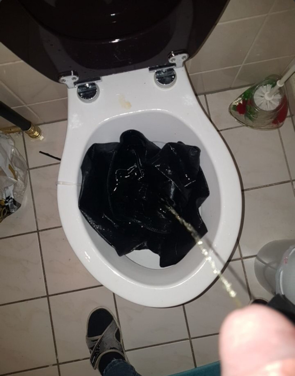 Geile Damen echtleder klamotten mix. #7