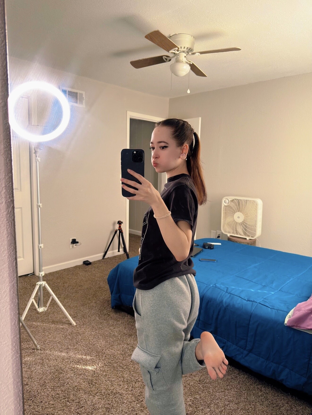 Would you worship my 18yo feet?? #12