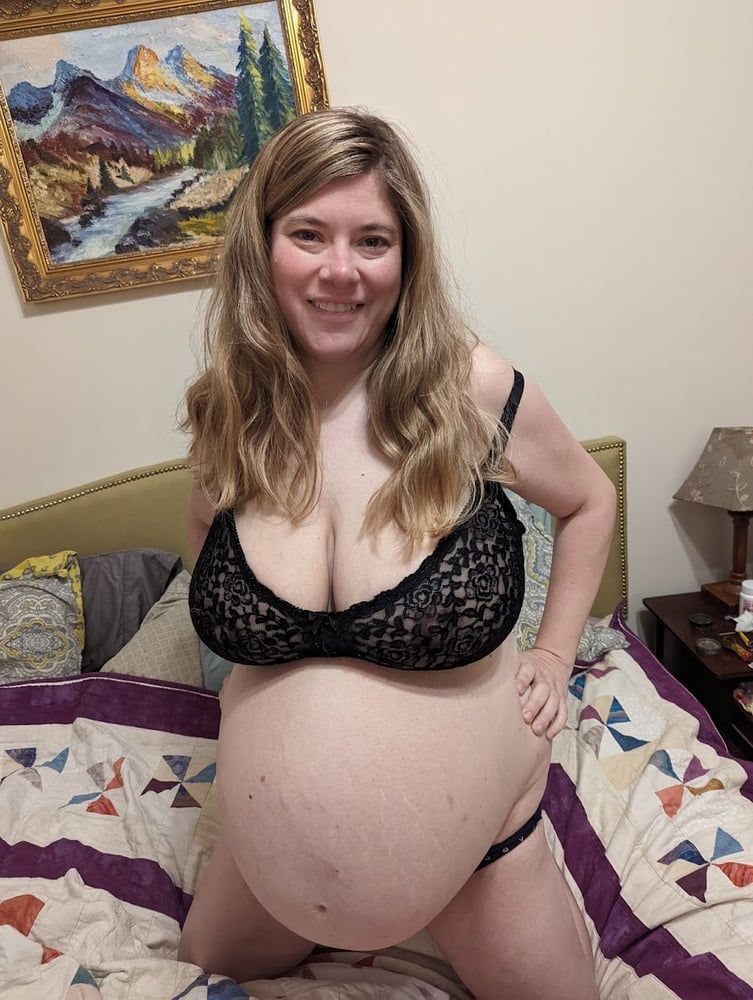 Pregnant BBW Striptease #16