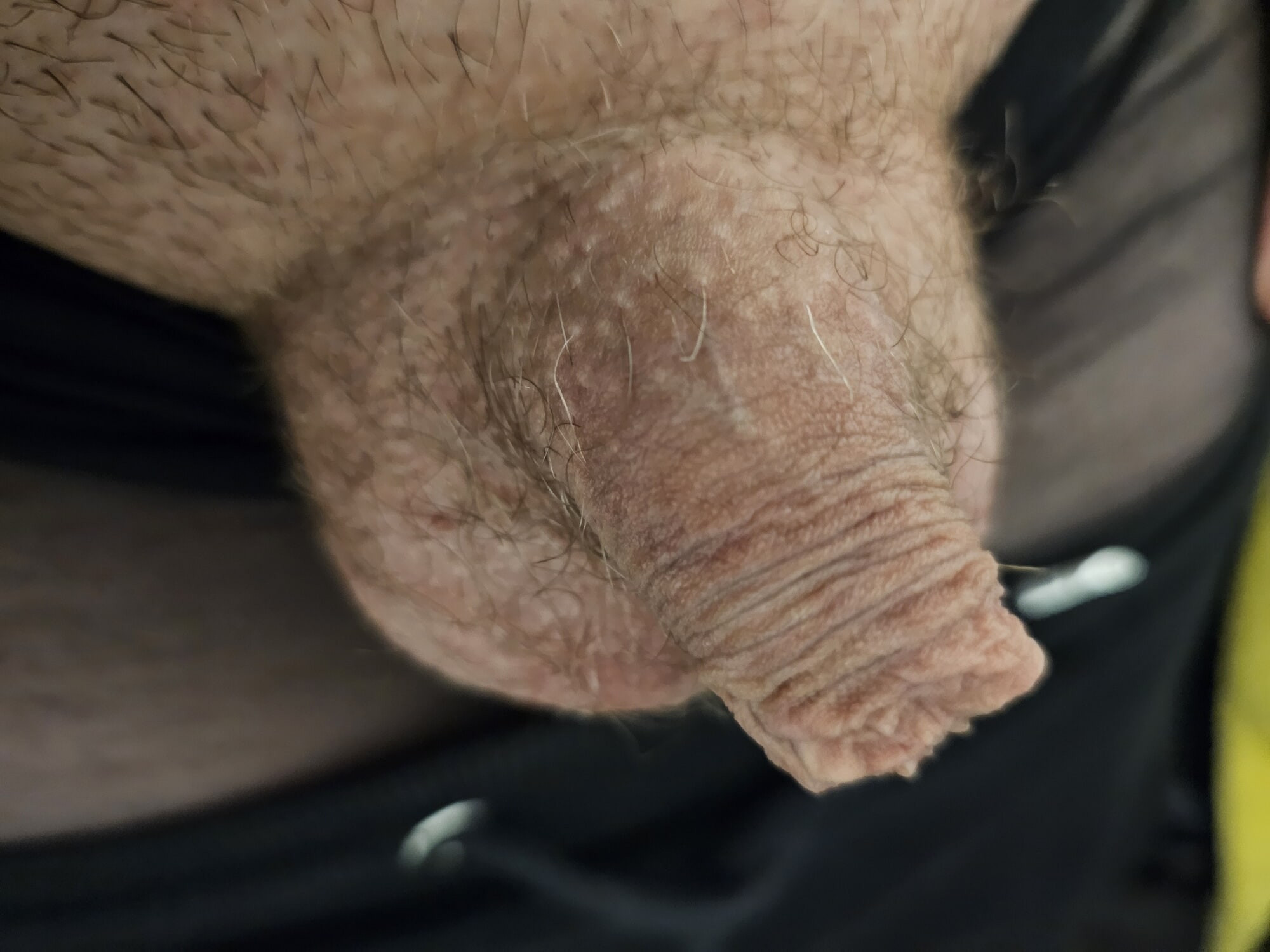 Tiny limp sissy cock