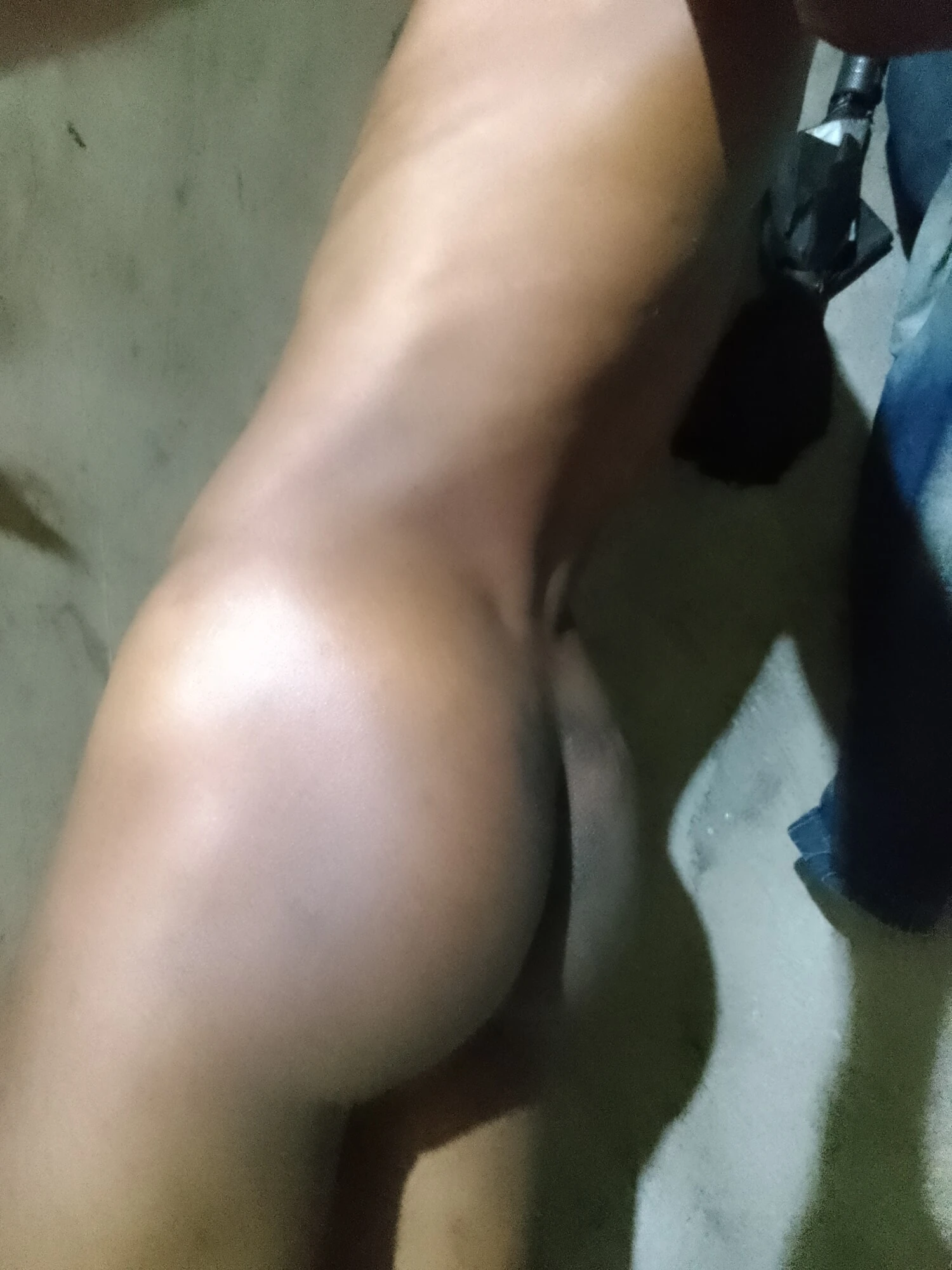 My buttock 