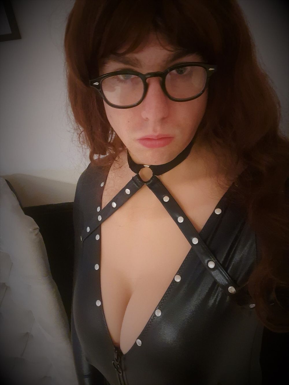 Sissy in black