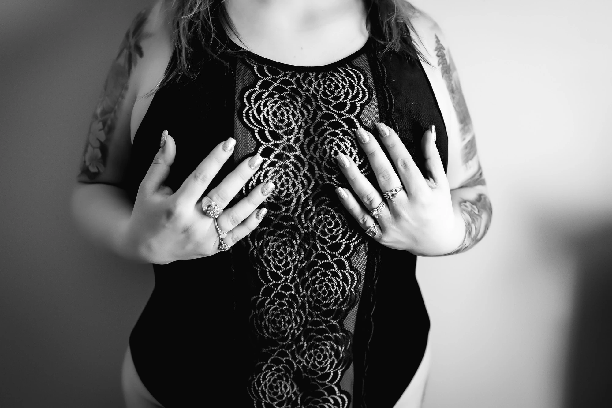 Boudoir model  #18