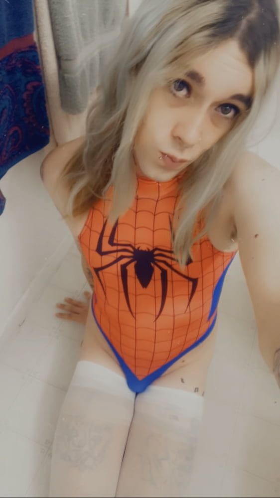 Sexy Spider Girl #9