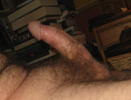 Hairy mature cock