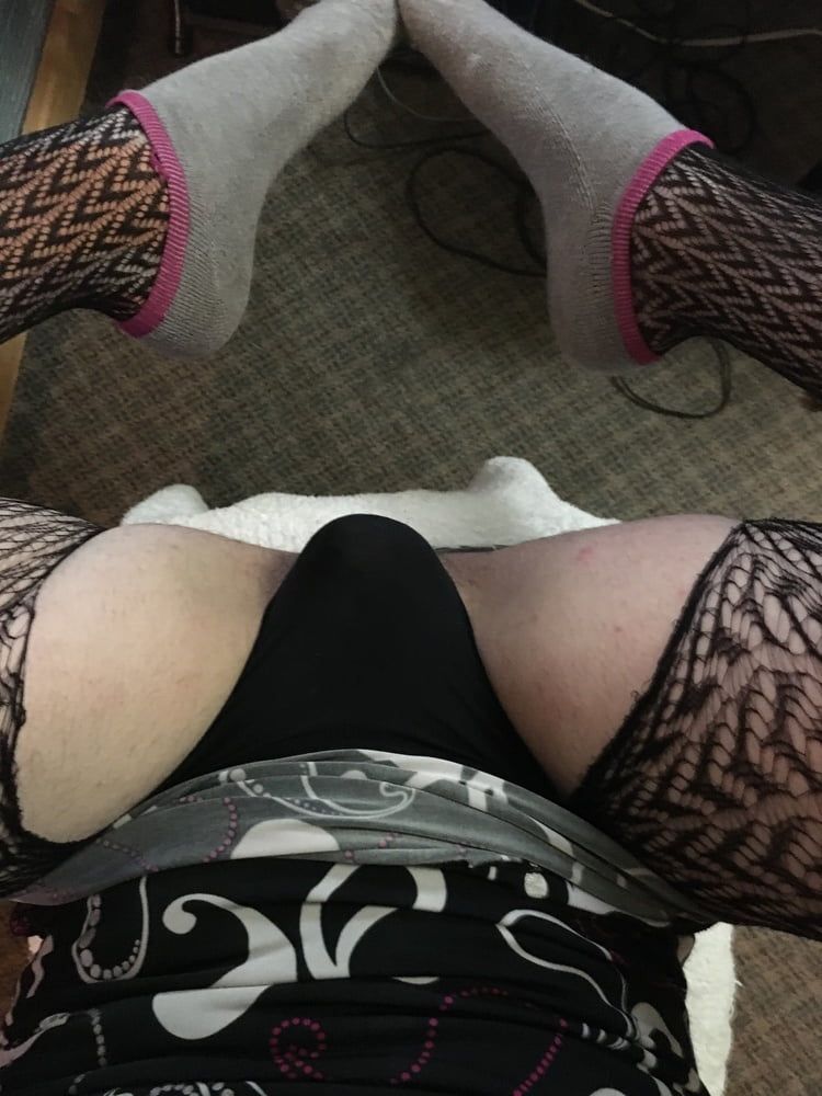Saturday night Solo Sissy feeling horny to cum on my face #36