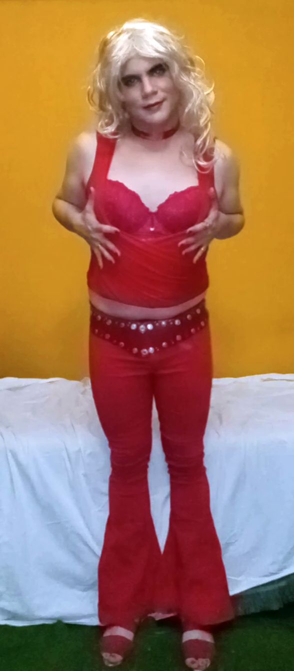 Red Outfit 1 #3