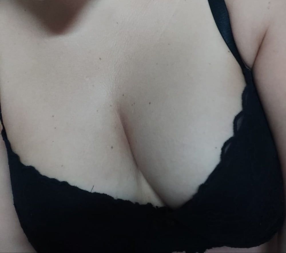 My girlfriend tits