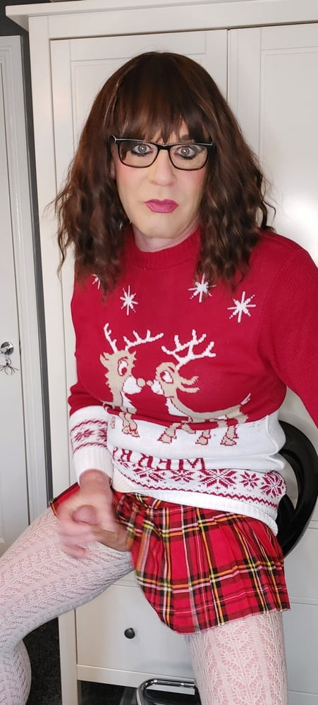 crossdressing juniper beri xmas #60