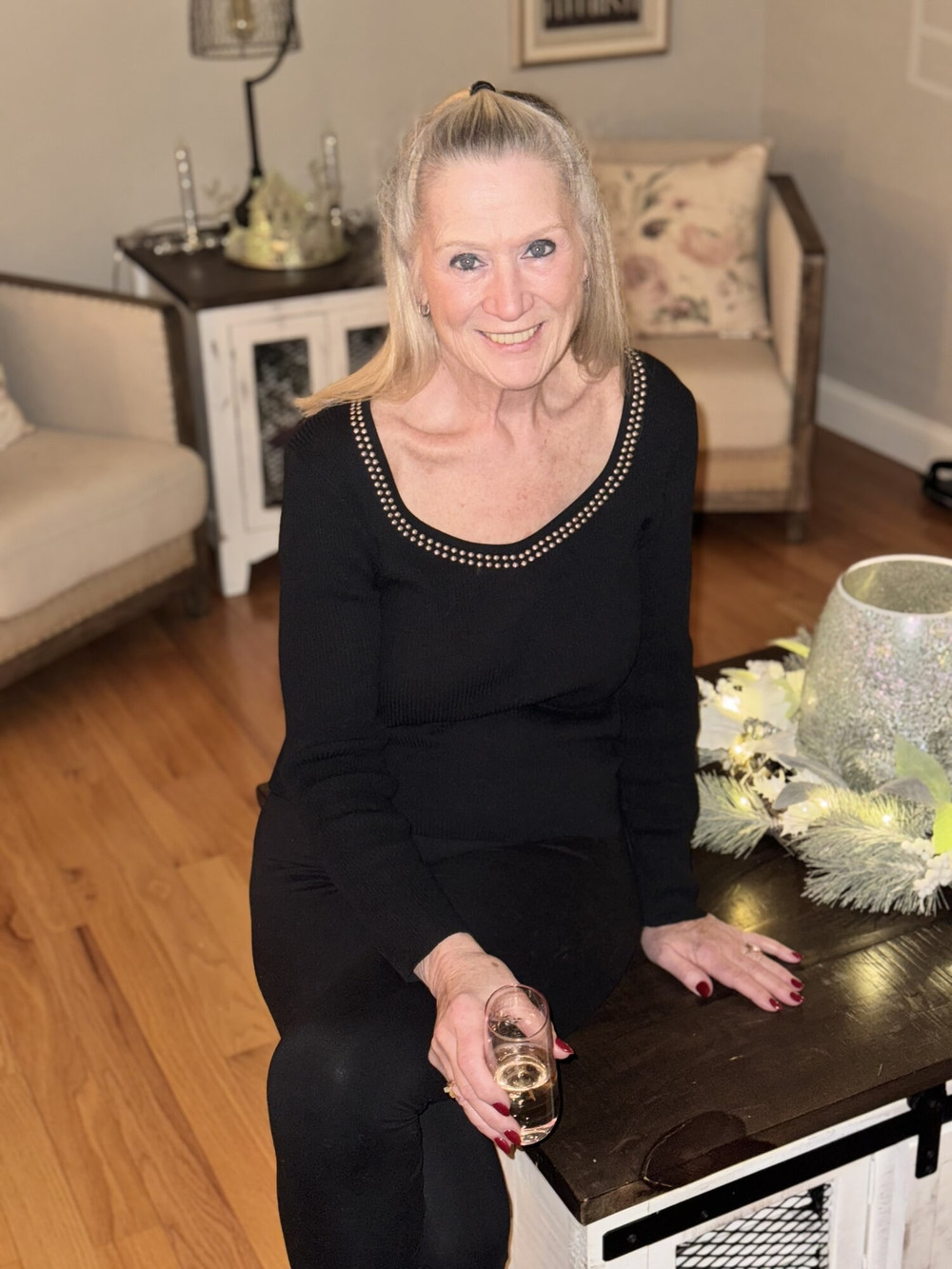 Very Old GILF in Pink Panties #37 Free Photo Shoot  #8