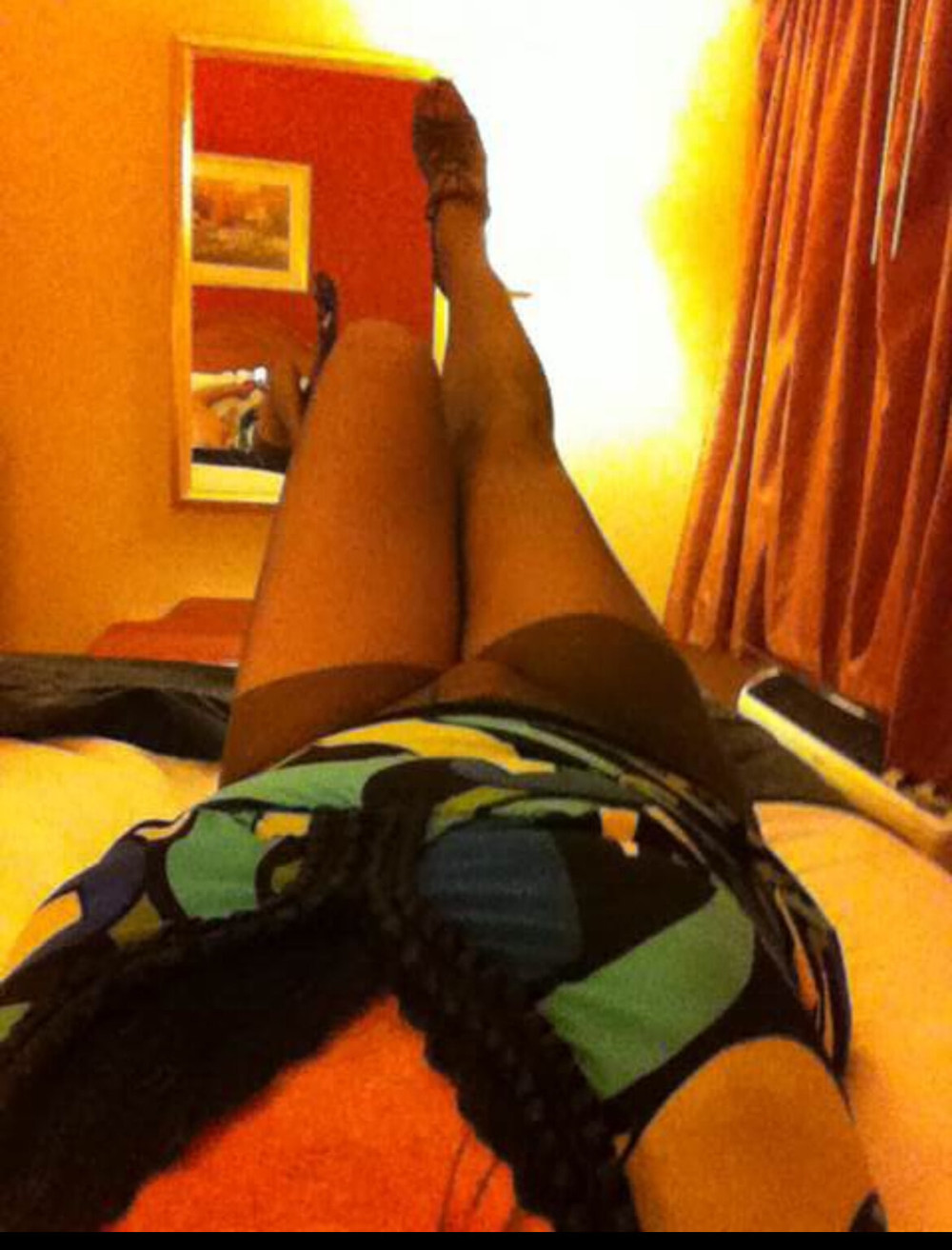 Pantyhose play #5