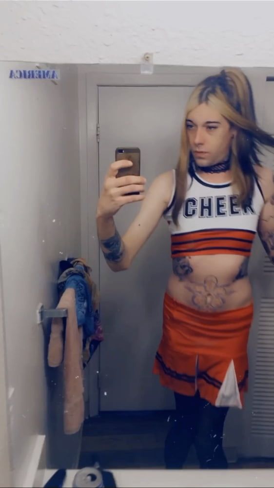 Sexy Cheerleader #34