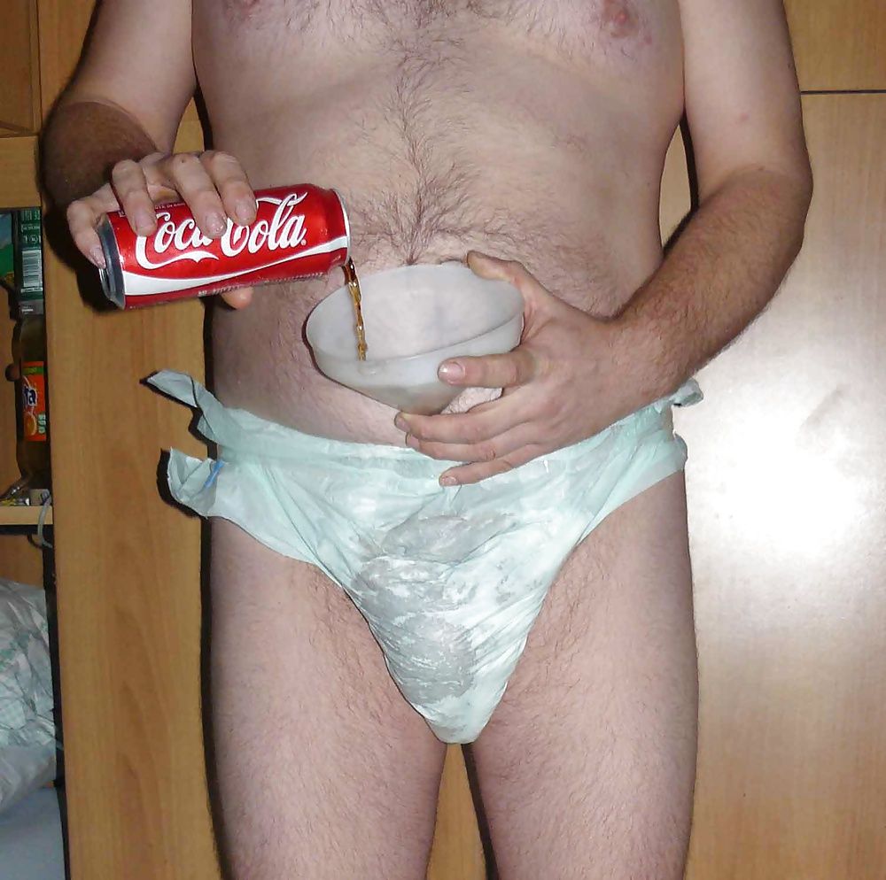 diaper &amp; cocacola #9