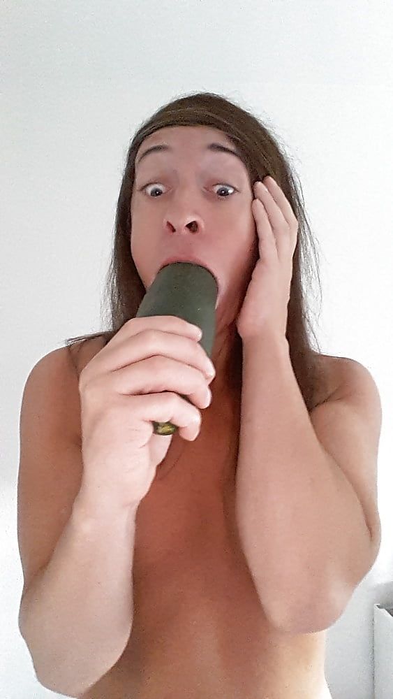Preview on my next cumcumber session. #8