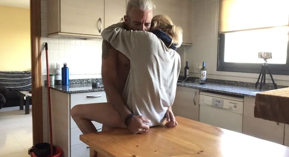 LOVE IN THE KITCHEN ( Full vid in my profile ) #10