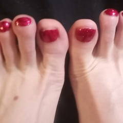 Barefoot and loving it
