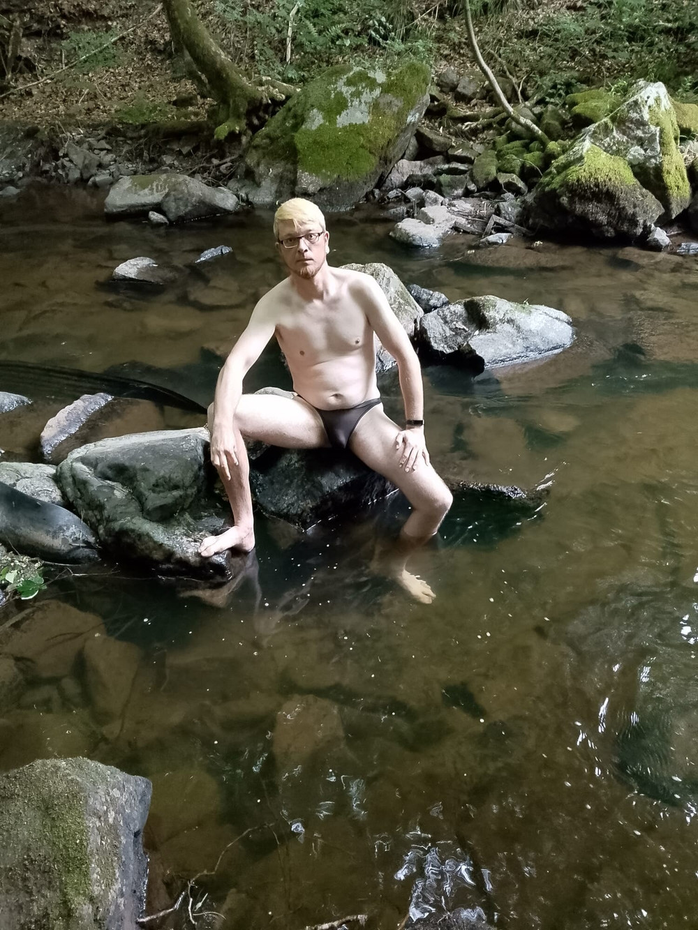 Naked at the River #23