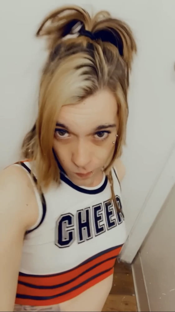Cute Cheerleader #43