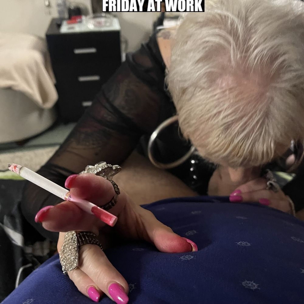 SHIRLEY FRIDAY AT WORK #6