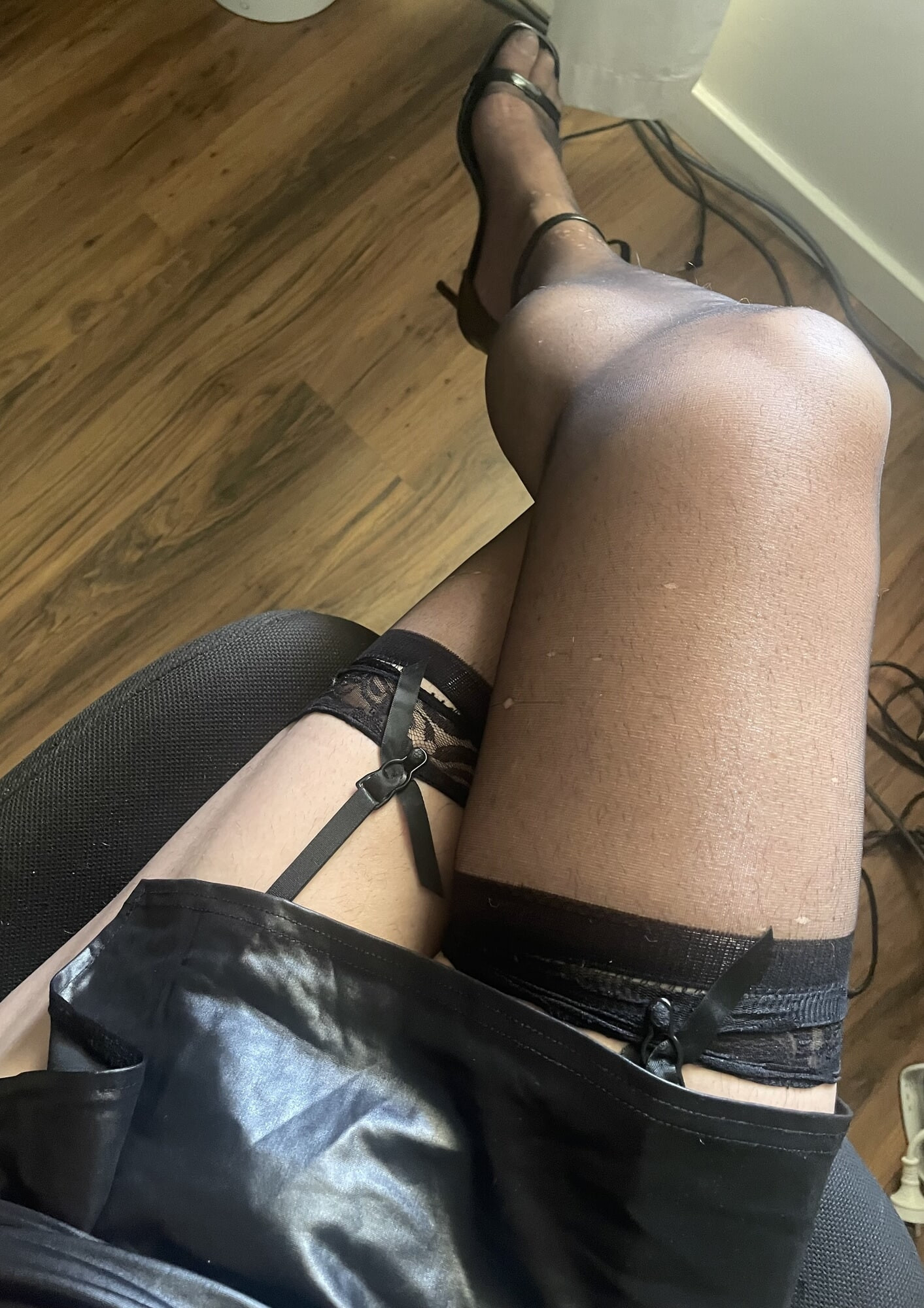 Office Up Skirts #3