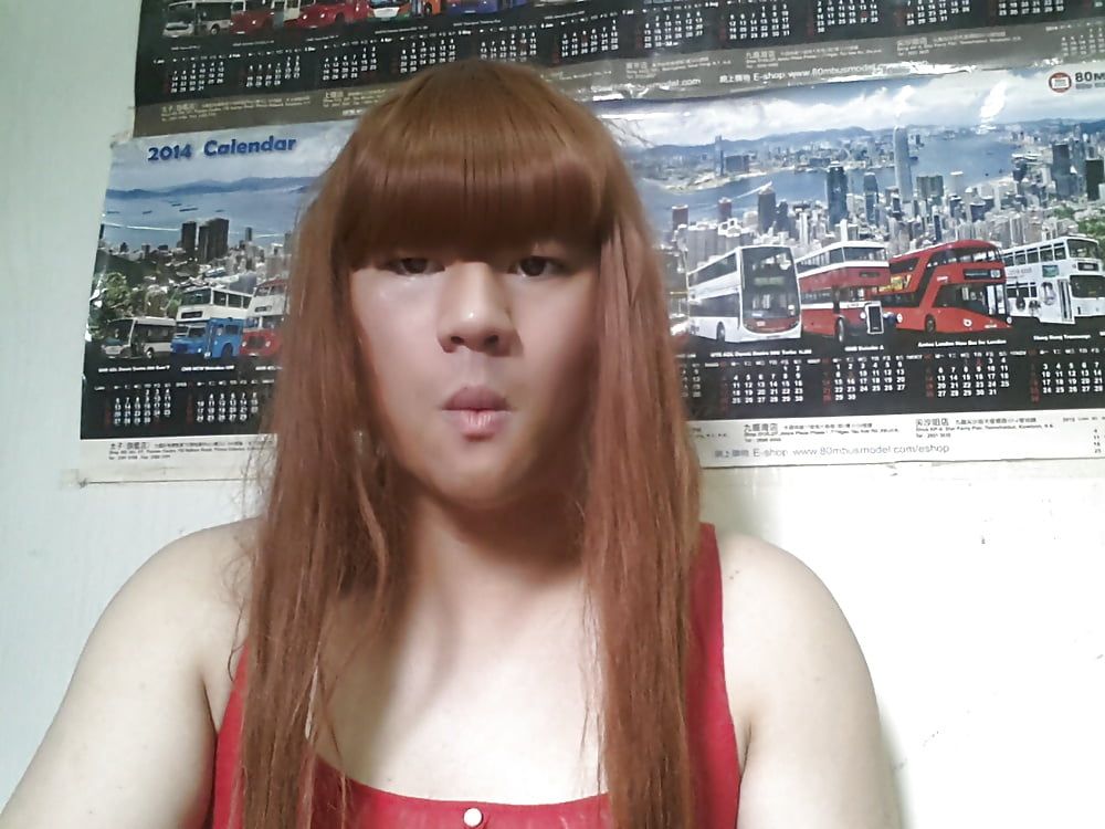 Crossdresser Face #37