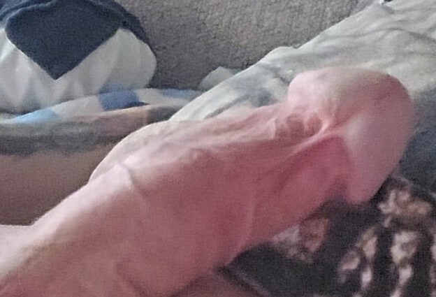 My Shafted Mushroom Headed Cock  #24