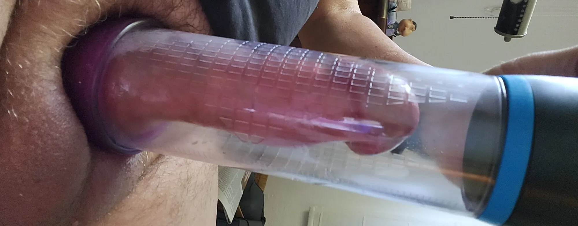 Pumping my dick