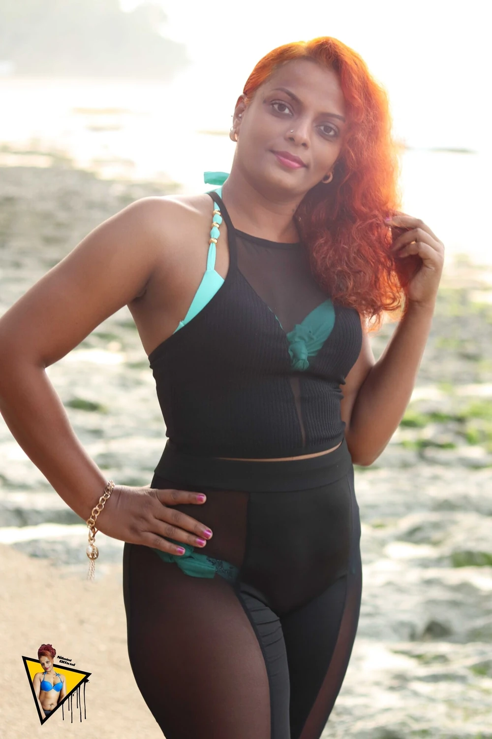 Sexy Queen on Beach  #3