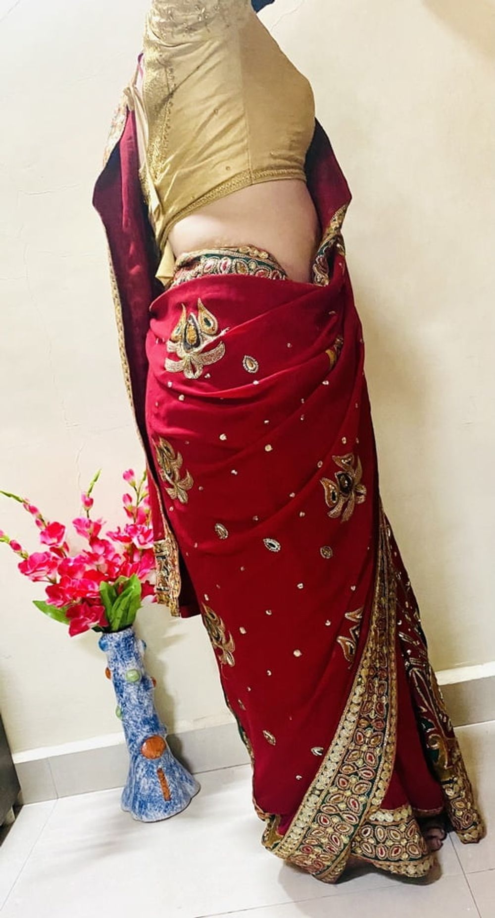 New saree #58