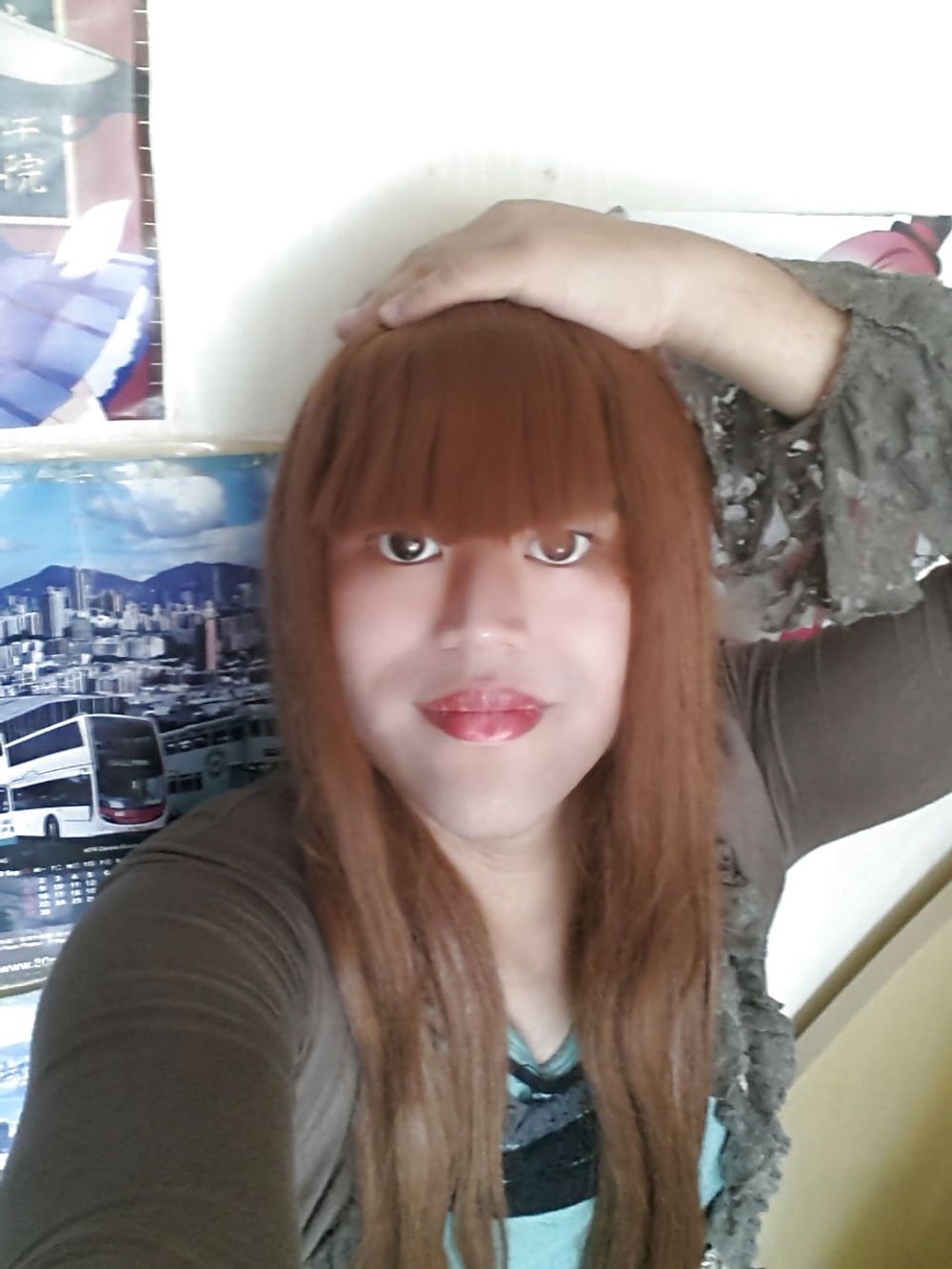 Crossdresser Face 3  #7