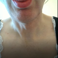 Cindy&#039;s mouthful of cum