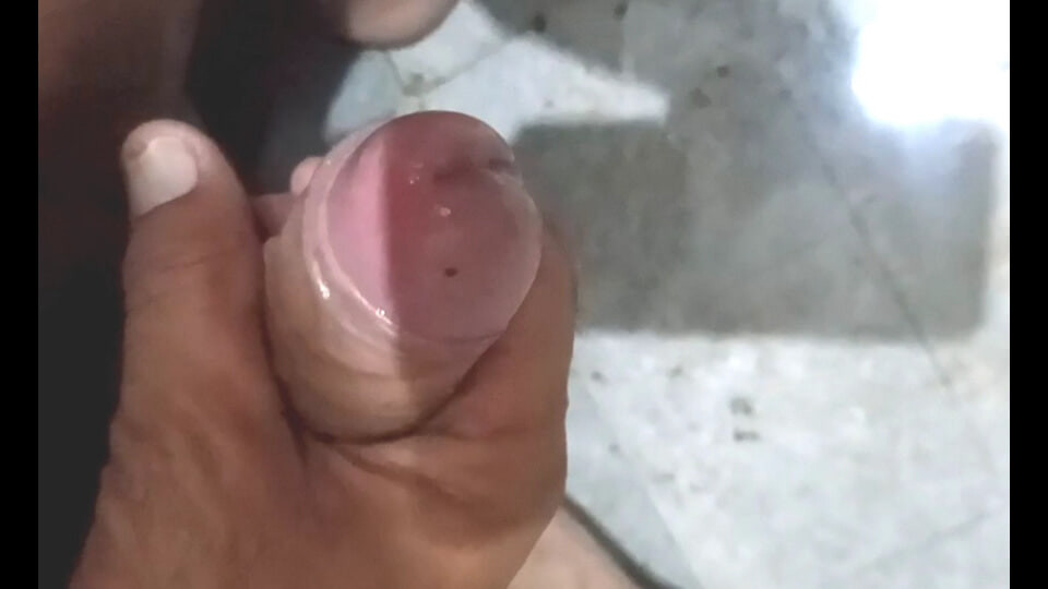 Nude Indian boy jerks off his penis and ejaculates sperm in  #3