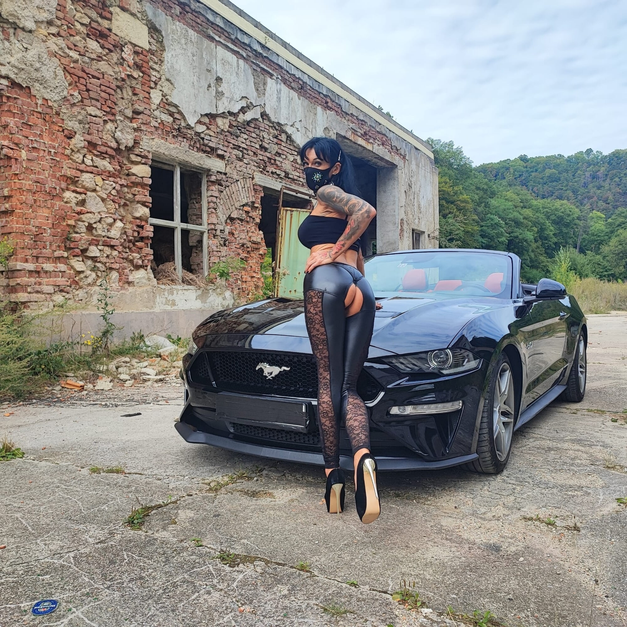 Vanessa and the Mustang Angel #30
