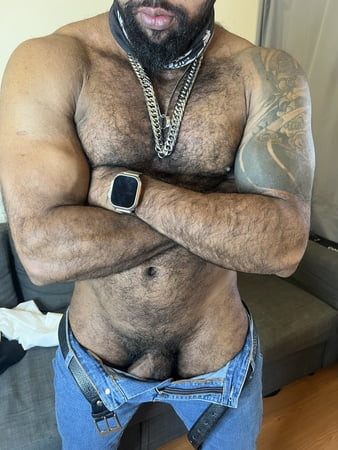 Hairy Alpha BBC