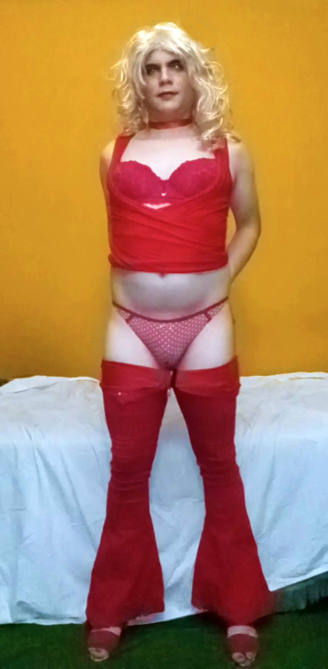 Red Outfit 1 #32