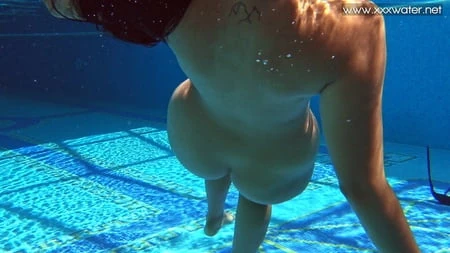 andreina de luxe pt   underwatershow         